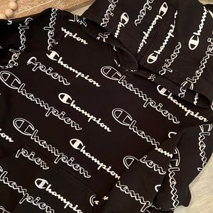 Champion hoodie